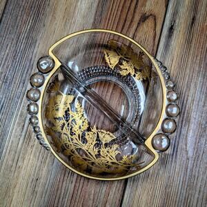 VINTAGE DUNCAN MILLER CANDY DISH.